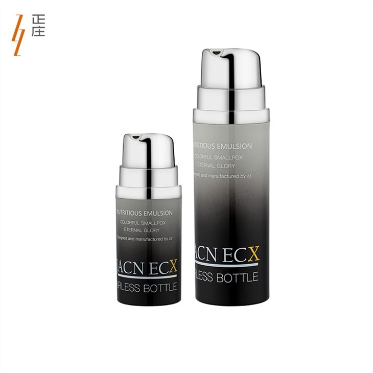 Airless Glass Cosmetic Bottles
