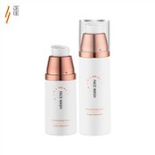 Airless Pump Bottle Gold