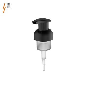 Empty Foaming Soap Dispenser