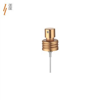 Wholesale Gold Perfume Bottle Spray Crimp Pump