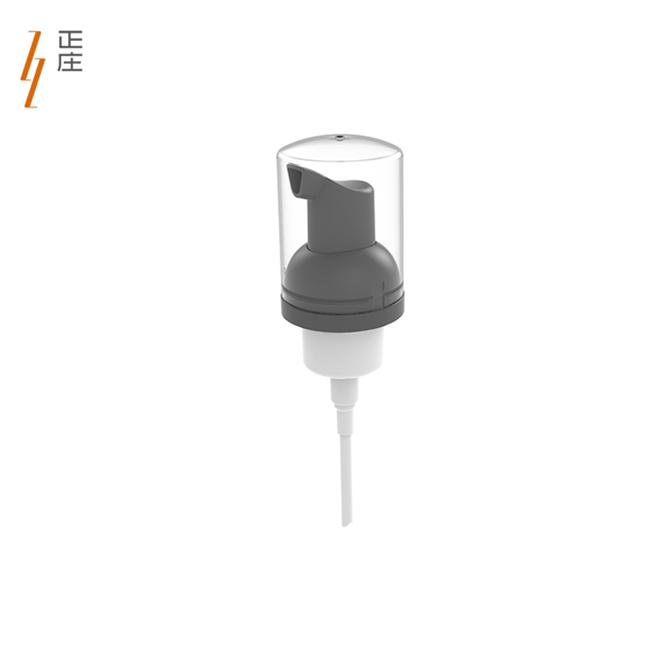 Black Foaming Soap Dispenser